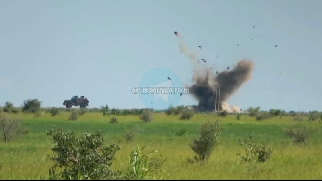 Source imagery accompanying the briefing: ISWAP IED Attack Kills 3 Soldiers in Borno State, Nigeria