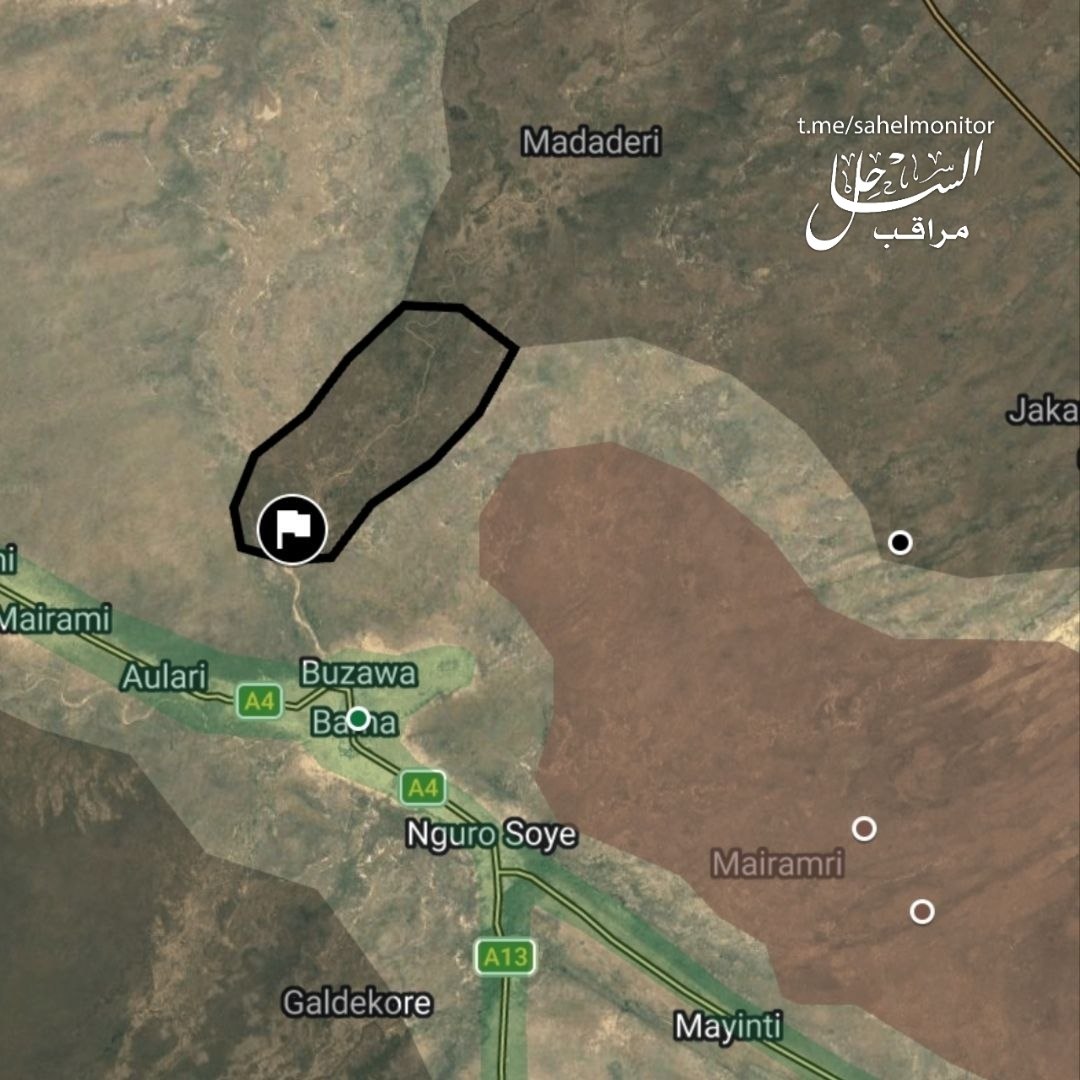 Source imagery accompanying the briefing: ISWAP captures Gazuwa stronghold, burns JAS camp – Nigeria Aug 2026