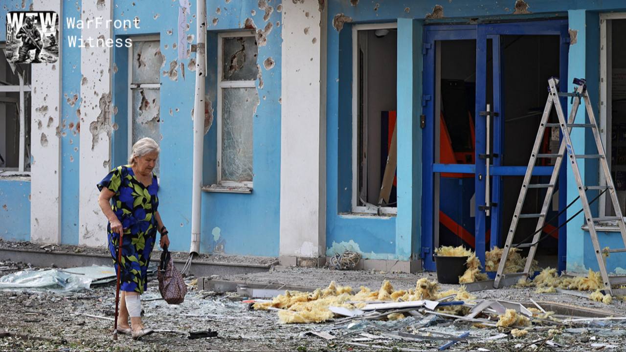 Source imagery accompanying the briefing: Belgorod Drone Attack Kills 5, Injures 25 – August 2026