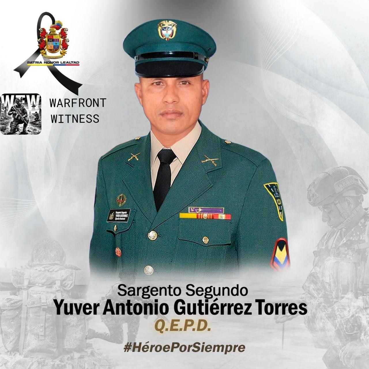 Source imagery accompanying the briefing: Drone Attack on Colombian Army in Bella Luz